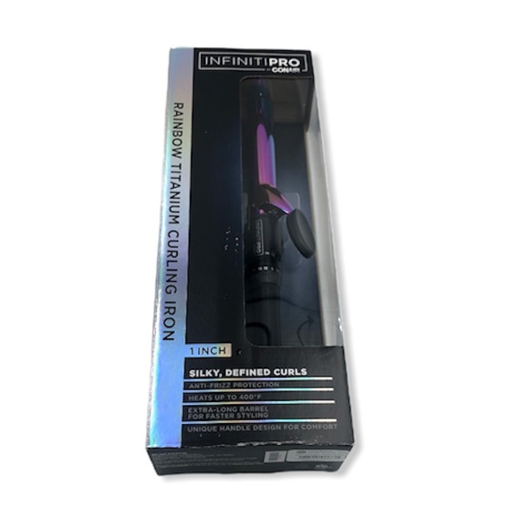 conair curling iron numbers